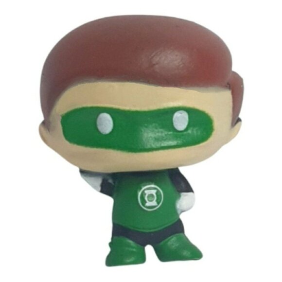 Green Lantern DC Comic Chibis 1" Figure Funko Style Loose Mint Justice League - Picture 1 of 4